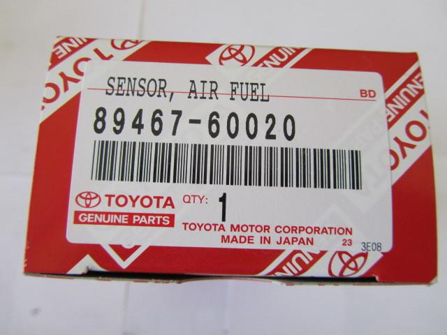 Toyota lexus new oem air fuel ratio sensor 89467-60020