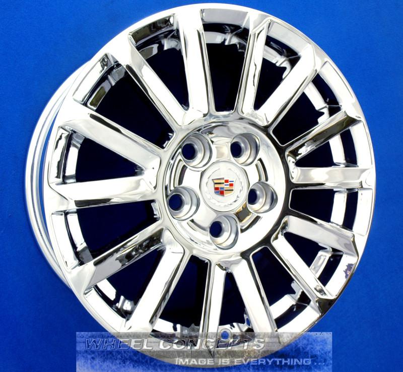 Cadillac cts 17 inch chrome wheel exchange '10-12 4668