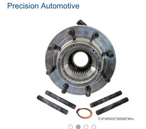 Precision auto 515082 front wheel bearing & hub assembly