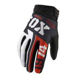 New fox racing mens 360 covert gloves red/white/black 03231-058 mx atv offroad