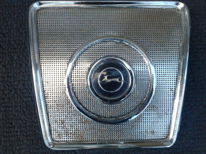 1962 1963 1964 impala convertible ht rear speaker grille 348 409 327 283
