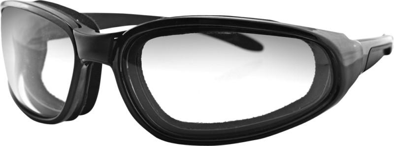Bobster hekler photochromic sunglasses black/clear