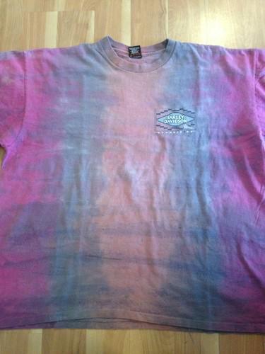 Vintage mens  2xl harley-davidson - 1995 - sturgis - t shirt