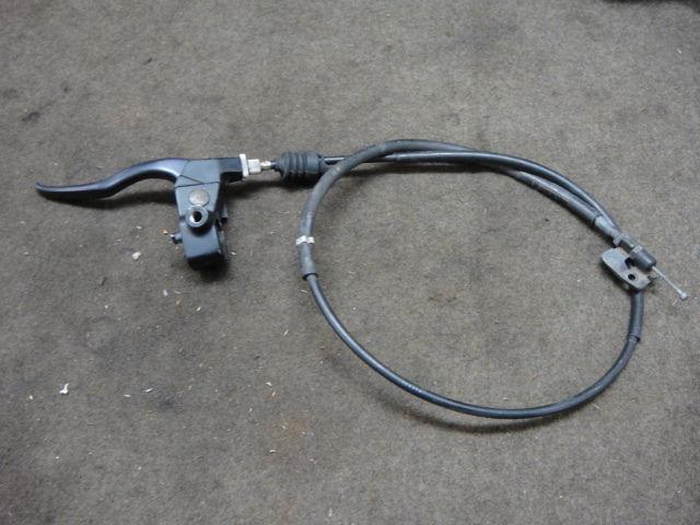 89 yamaha yx600 yx 600 radian clutch perch and cable #34