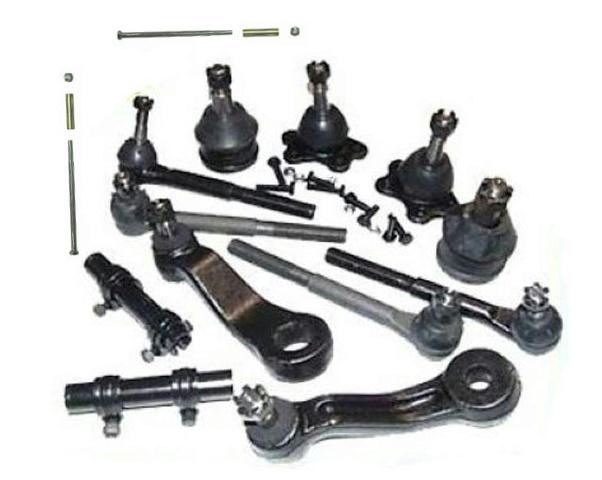 93-00 chevrolet gmc 2 wheel front suspension kit idler arm k6447/k6335 14pc kit