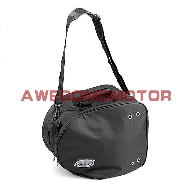 Cool black warm new soft lining heavy-duty nylon outter raider duluxe helmet bag