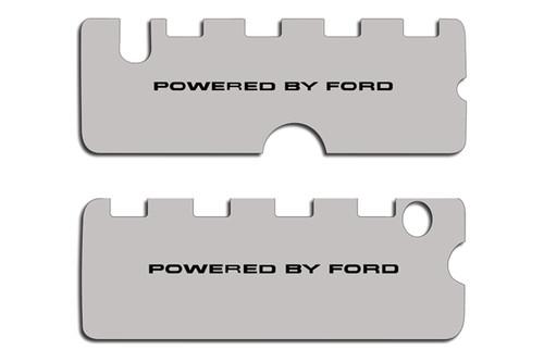 Acc 273046 - 11-13 ford mustang valve covers polished car chrome trim