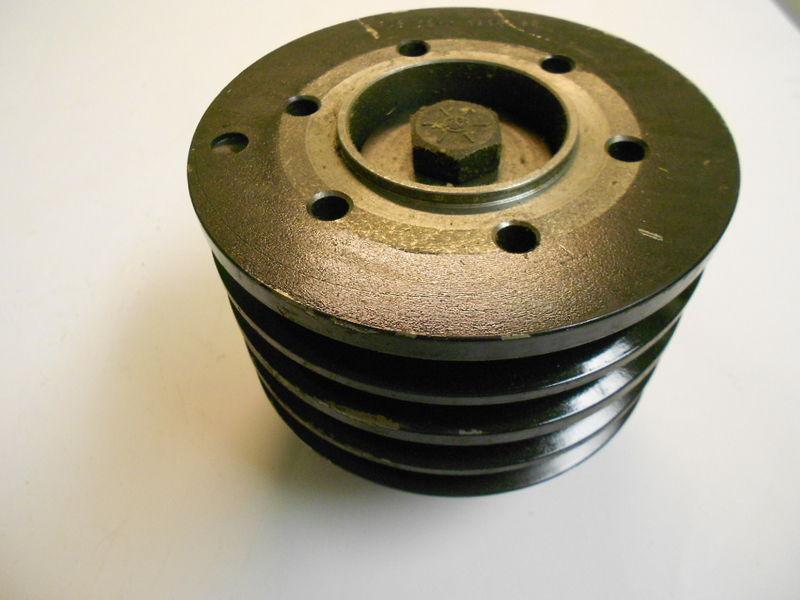 E8hz-8625-c ford four groove idler pulley and bracket