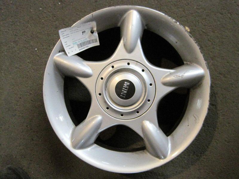 02 03 04 05 mini cooper wheel 16x6-1/2 (alloy) autogator 