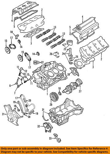 Ford oem 7t4z-6584-a valve cover gasket/engine valve cover gasket