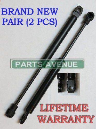 2 rear trunk lid lift supports shocks struts arms props rod damper convertible