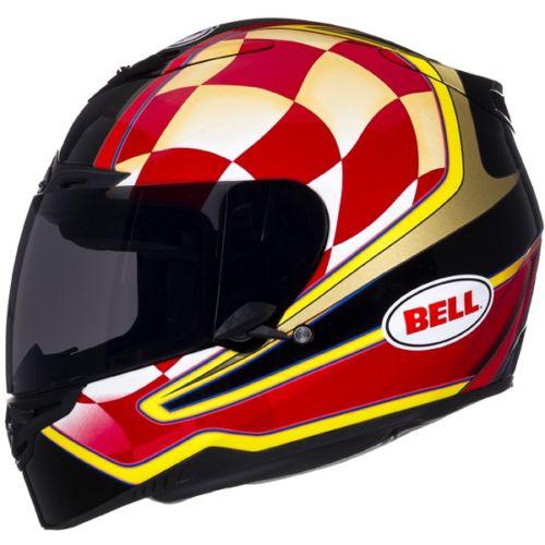 Bell rs-1 airtrix speedway helmet red yellow 2xl xxl new