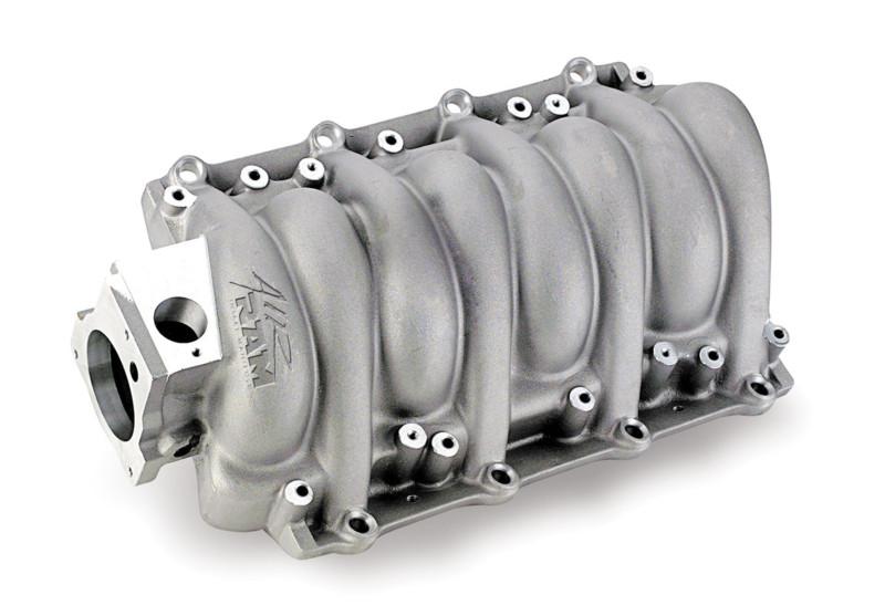 Holley ls1/ls6 cathedral port high flow intake manifold satin 300-111