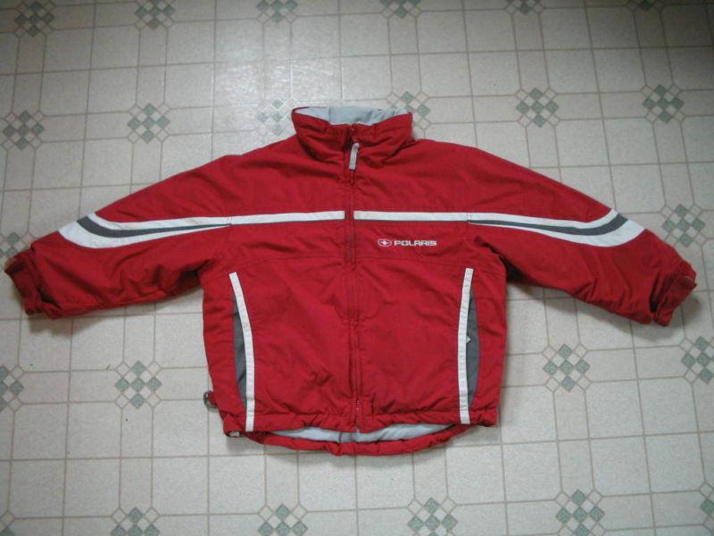 Polaris youth sassy jacket snowmobile coat size 8 small 