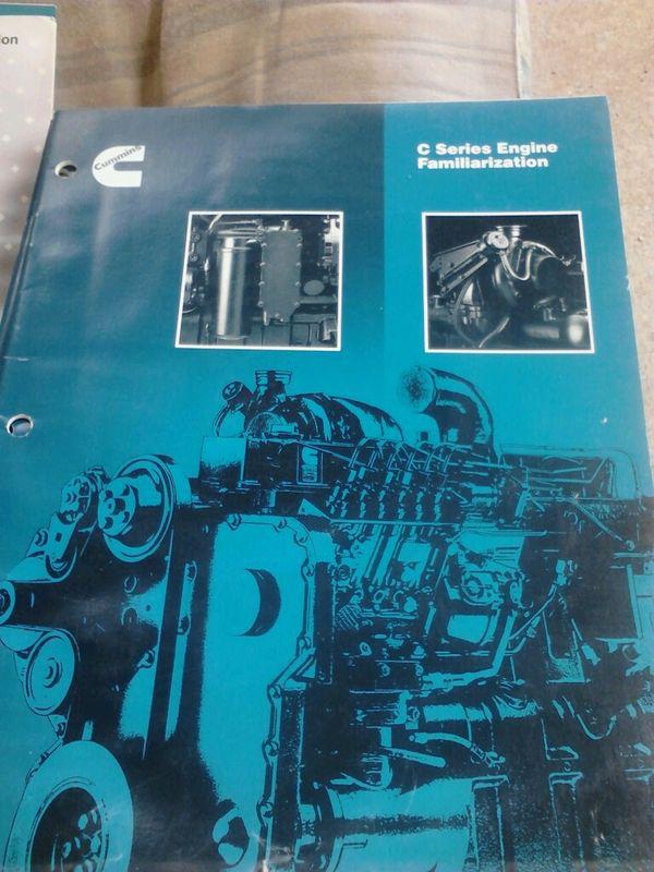 Cummins c series engine familiarization manual