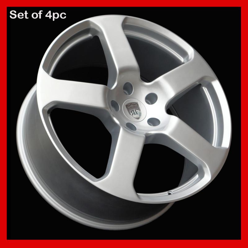 22" wheels rims for porsche cayenne panamera audi q7 vw touareg set of 4 new 
