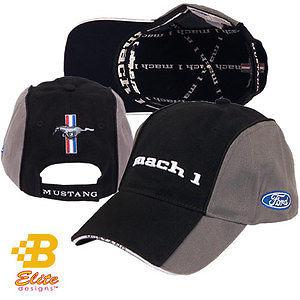 Ford mach 1 racing baseball style team hat new licensed nr gear headz products