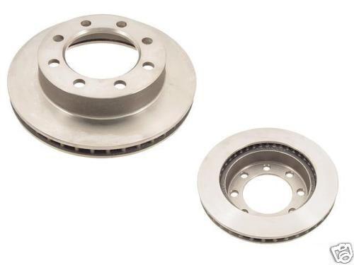 27092 2 brembo front brake discs / rotors dodge plymouth non chinese made