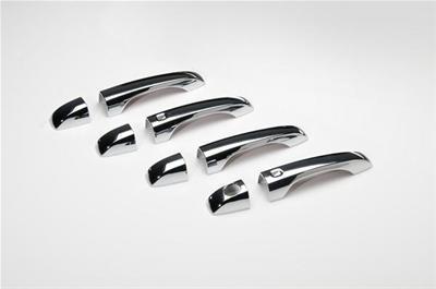 Putco door handle trim abs plastic chrome chrysler dodge set of 4