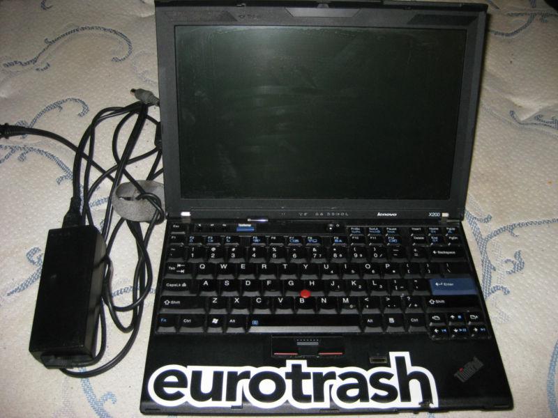 Computer with vw tuning software