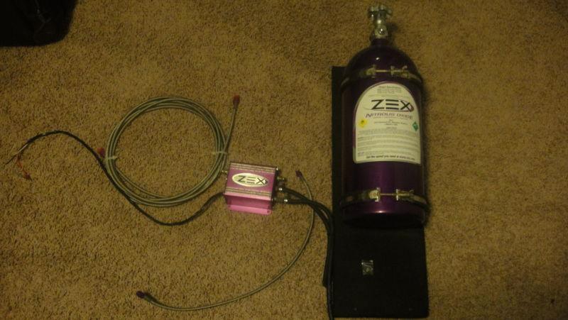 Zex wet nitrous system kit