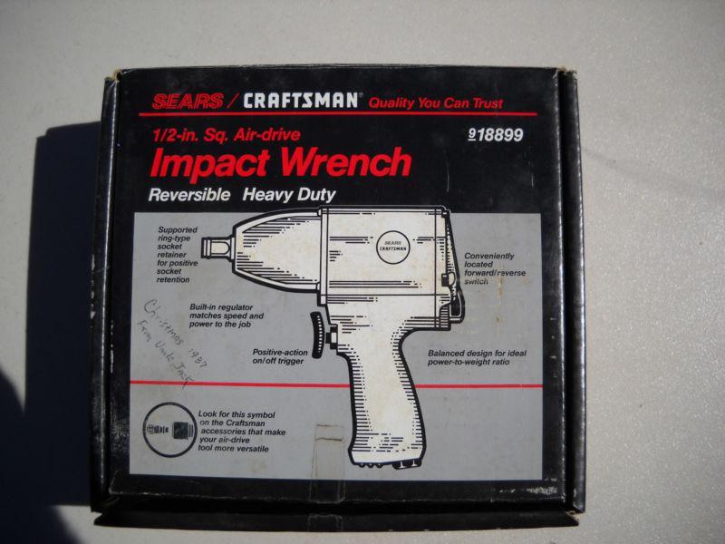 Craftsman 1/2" air impact wrench