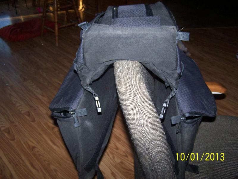  polaris rush trunk/saddle bag 