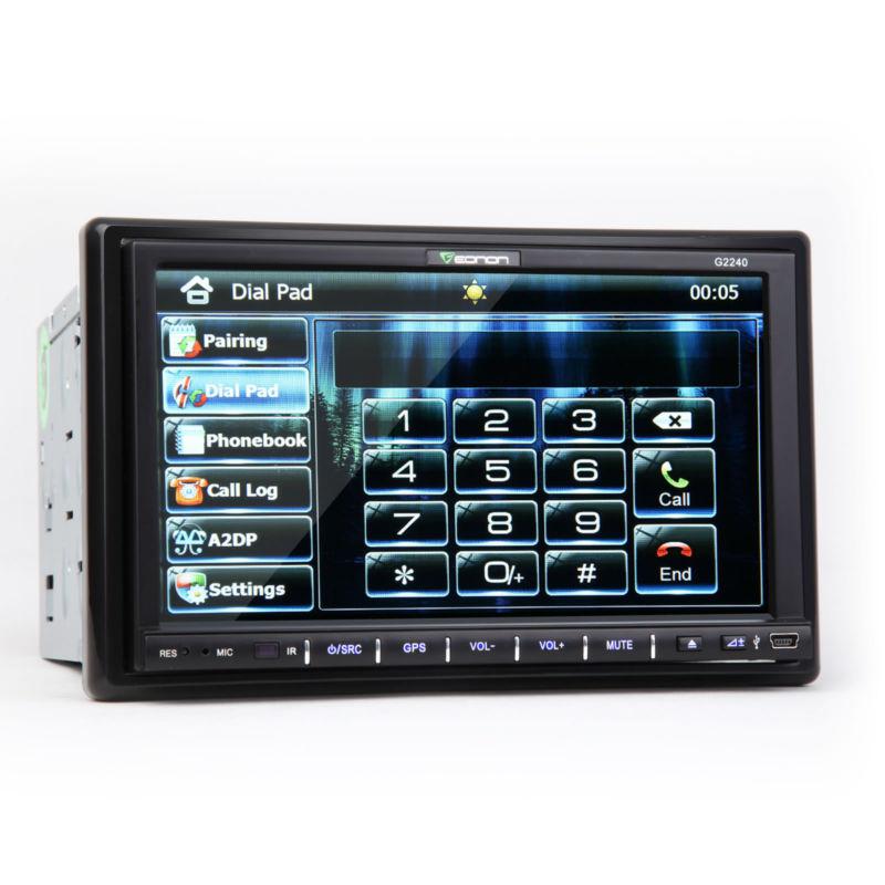 Sale! 7" digital screen car gps sat nav dvd player ipod touch radio arm11 2din