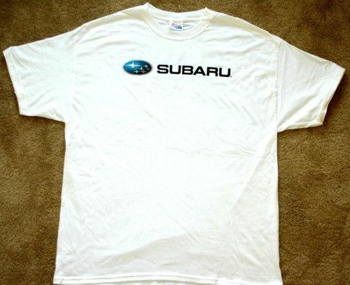 Subaru classic t-shirt - medium - new