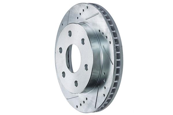 3 power stop cross drilled and slotted rotors - jbr1115xl