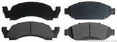 New front disc brake pads ford bronco 1987-1993
