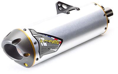 Two brothers yamaha wr450f 2012-13 stainless steel slip-on exhaust aluminum