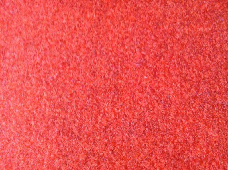 Trunkliner carpet for car, boat and custom speaker box - 6'x 20' - red - oem