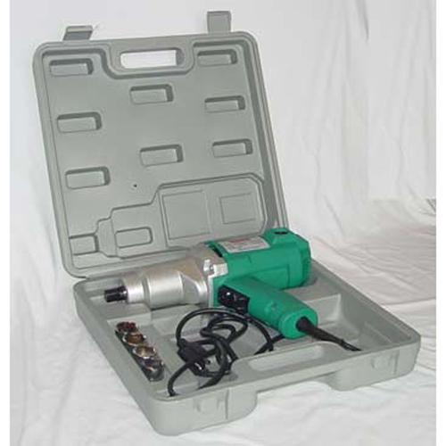 1/2" electric impact wrench gun driver with case & socket tools 