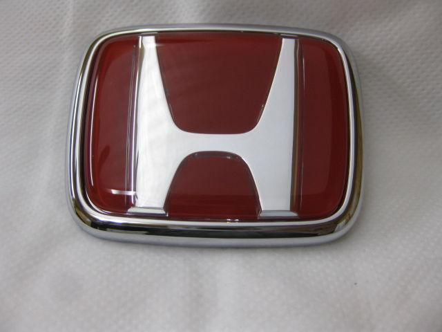 Honda s2000 red h emblem front genuine jdm