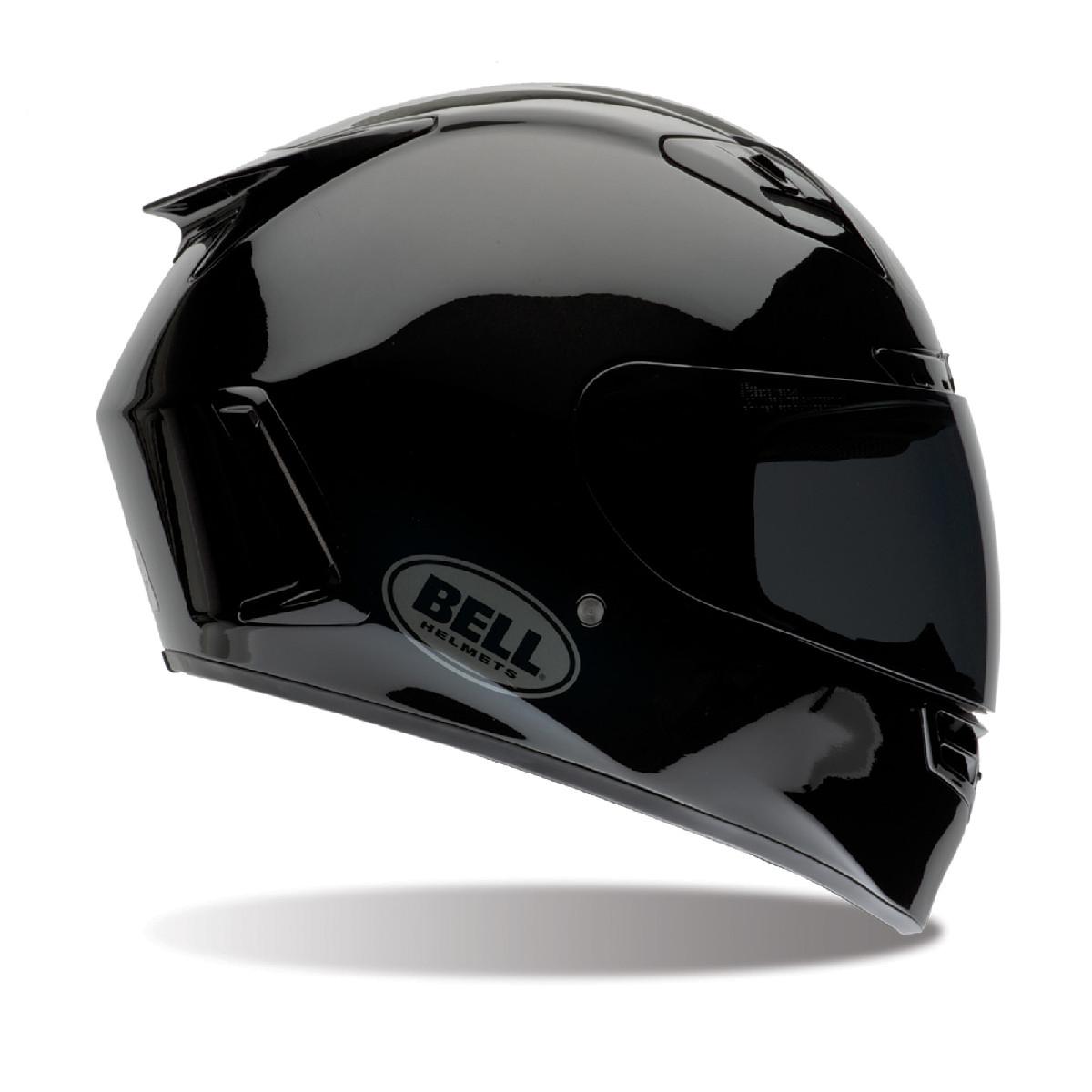 Free 2-day shipping! bell star gloss black xs-2xl motorcycle race helmet new