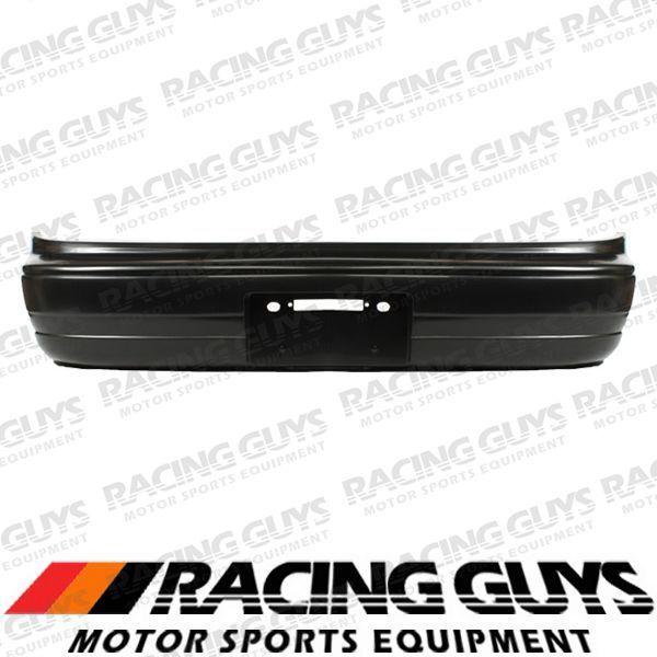 92-96 oyota camry rear bumper cover matte black new facial plastic to1100182