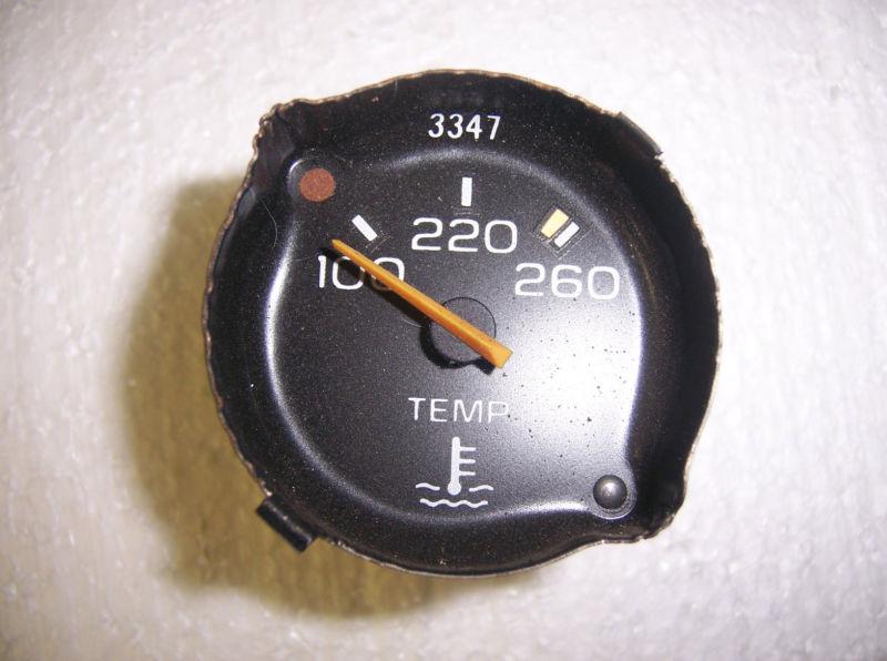 Temperature gauge used  80-85 el camino monte carlo malibu