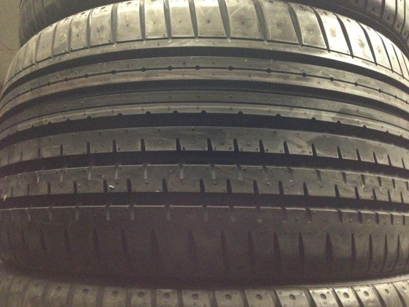 New 295/25-22 continental sport contact 2 25r r22 tires p295 2952522 295 25 22
