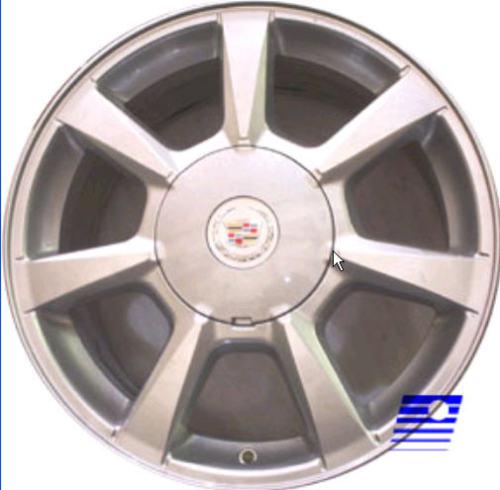 17" cadillac cts/sts  oem alloy  wheel 08-09  4623