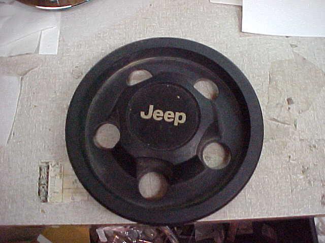 1988 to 2006 jeep cherokee wrangler 15" steel wheel  center caps center cap 