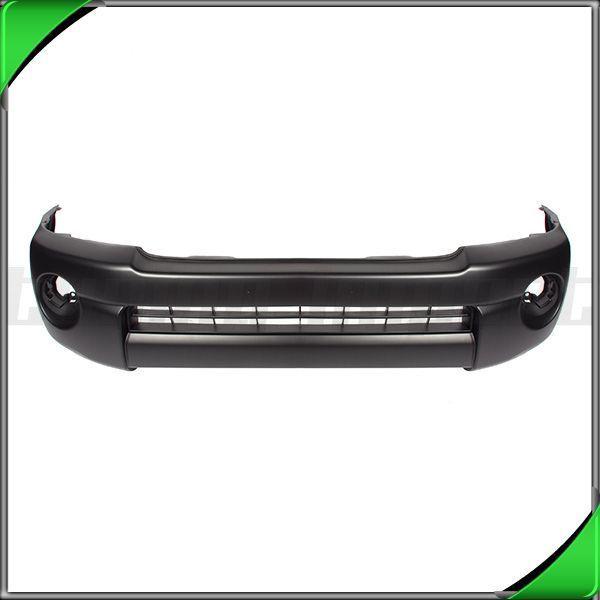 Front bumper cover to1000302c primed capa 2005-2011 toyota tacoma 4wd flare hole