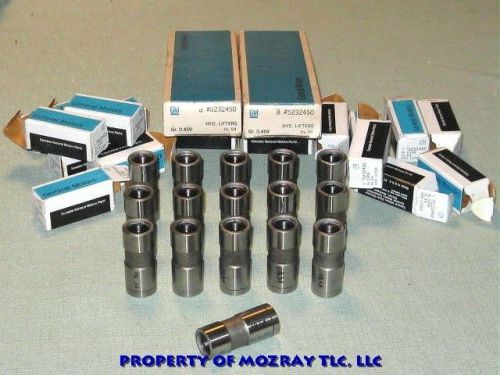 Gm hipo tappets all gm 153-348_409_427 in³ &#039;74-55 nos