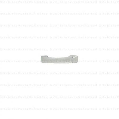2006 thru 2010   exterior outside  door handle  chrome   fits : hummer h3 or h3t