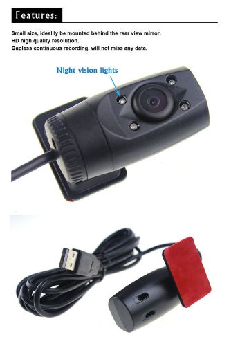 Special usb port dvr camera for android 4.2/4.4 rk3066 rk3188 cpu night vision