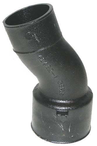 Mercruiser intermediate exhaust pipe for 3.0l 42422a1