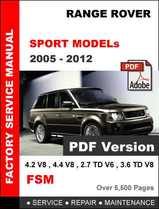 2011 range rover sport supercharged owners manual pdf