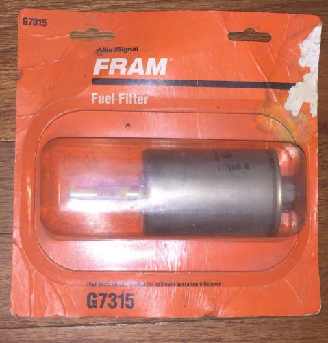 Fram g7315 fuel filter still in package chevrolet oldsmobile buick pontiac