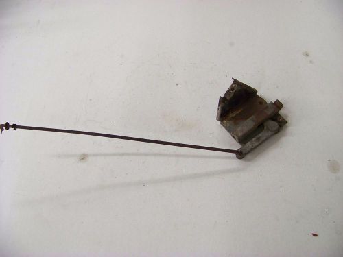 Mg mga trunk latch boot lid lock with rod