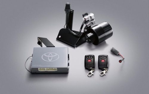 Alarms security set genuine for toyota yaris 2014 come with manual